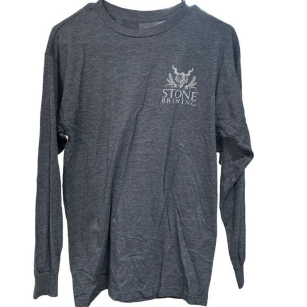 Stone Brewing Company Long Sleeve Tee Shirt